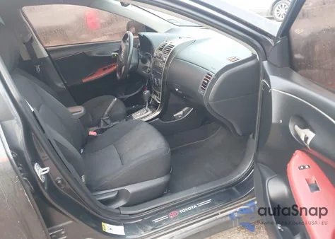 2010 Toyota Corolla Base from USA, damaged, VIN 1NXBU4EE1AZ265167